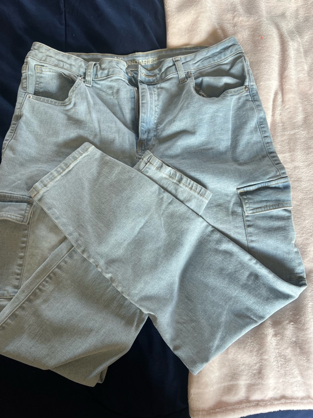 No Boundaries Light Blue Denim pants